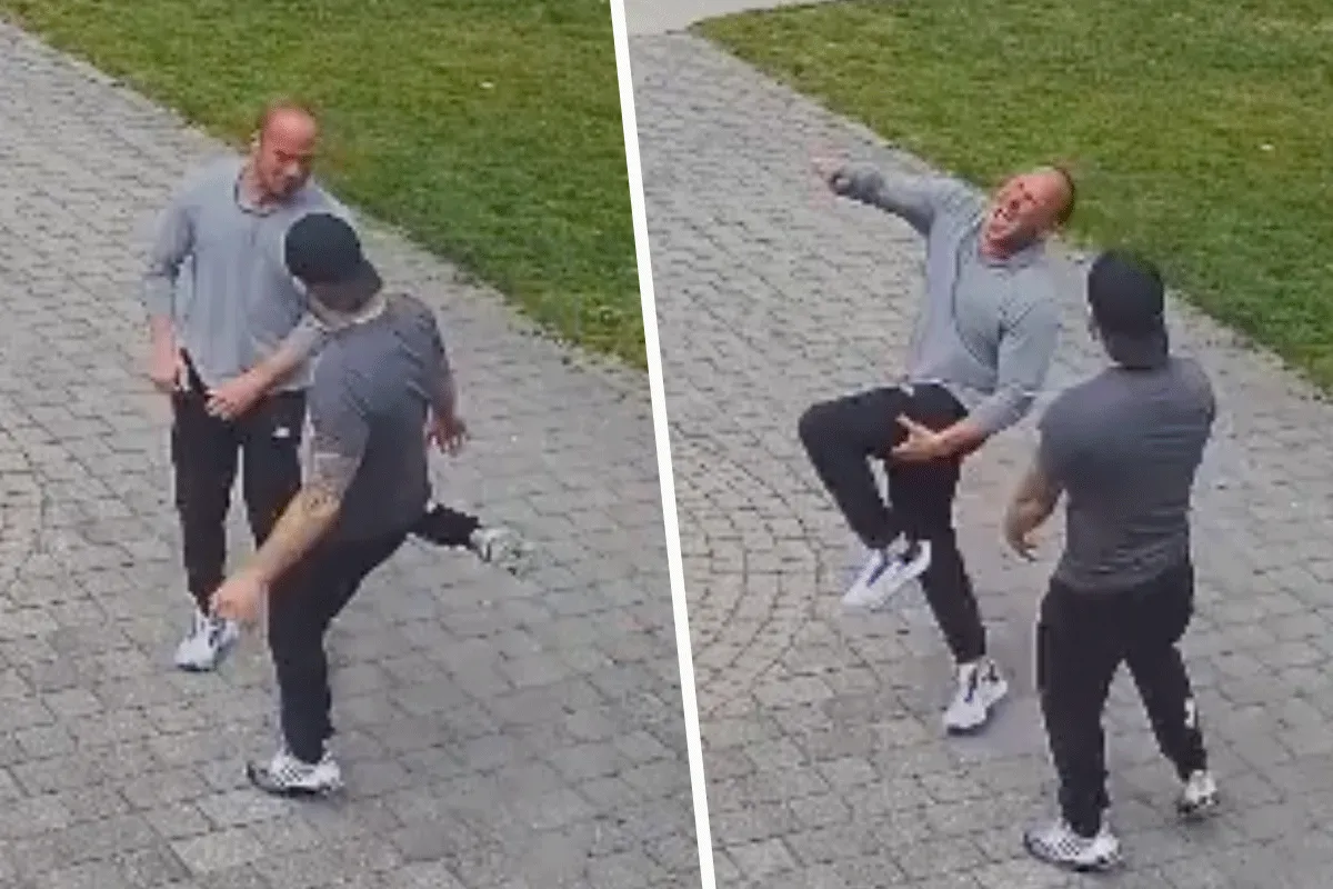 Ex UFC's Frankie Edgar pakt worstelaars aan! 'Nieuwe carrière?