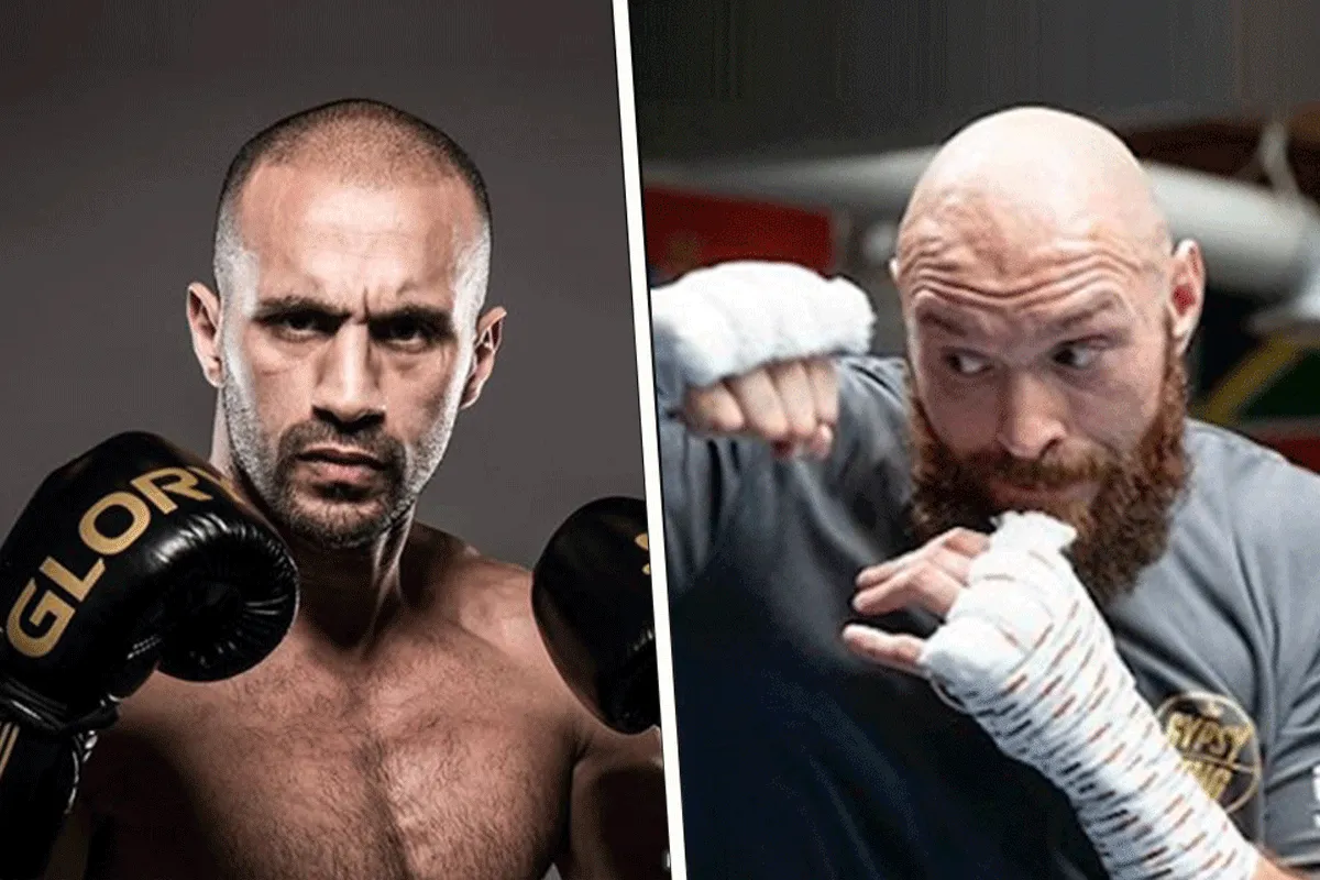 'Blackout!' Tyson Fury doet Badr Hari na (video)