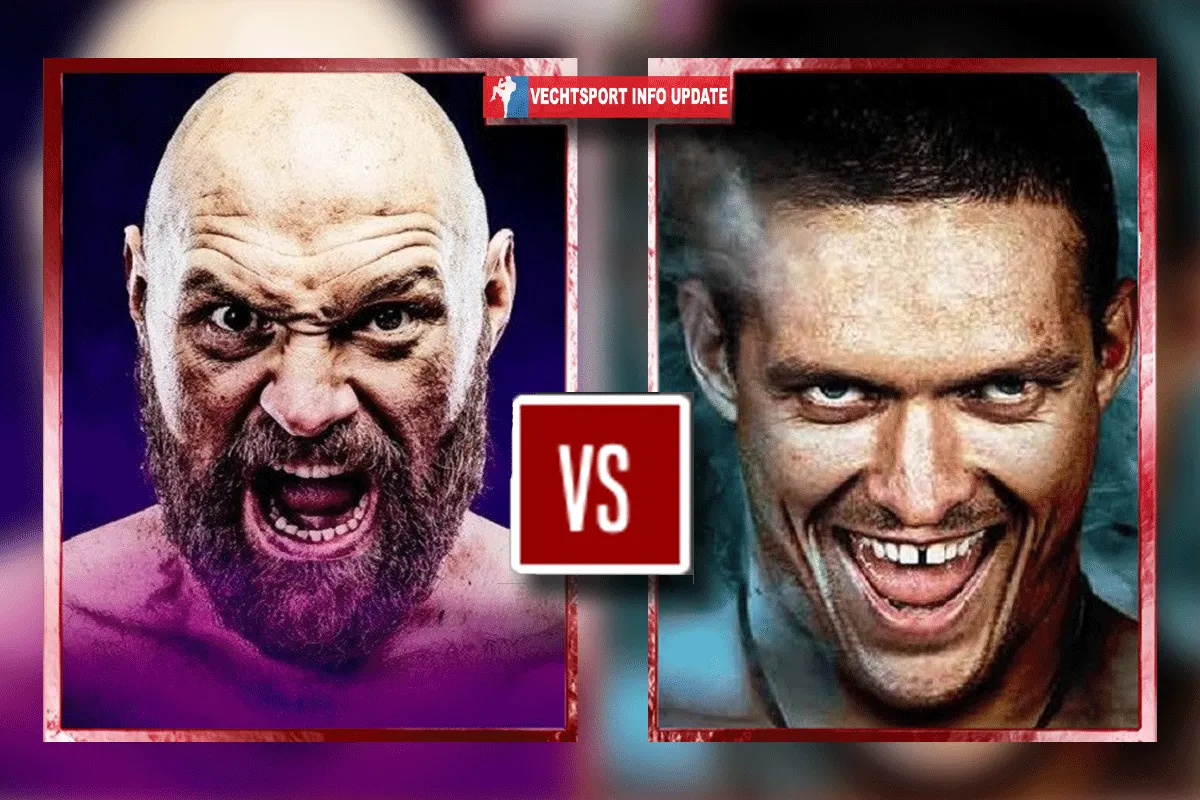 Fury treft Usyk mogelijk maart 2022 in Saoedi-Arabië (video)
