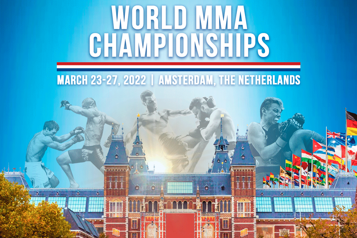 'Schrijf je in': WK MMA-vechten Amsterdam in maart