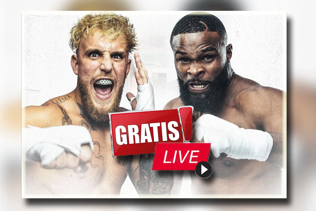 GRATIS live kijken Paul vs. Woodley 2 'Mis het niet!'