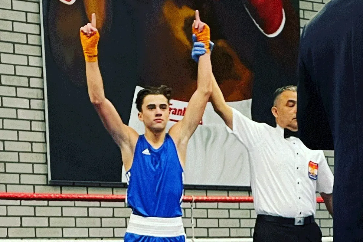 Multitalent Geraldo Holzken wint ZNL-bokstitel