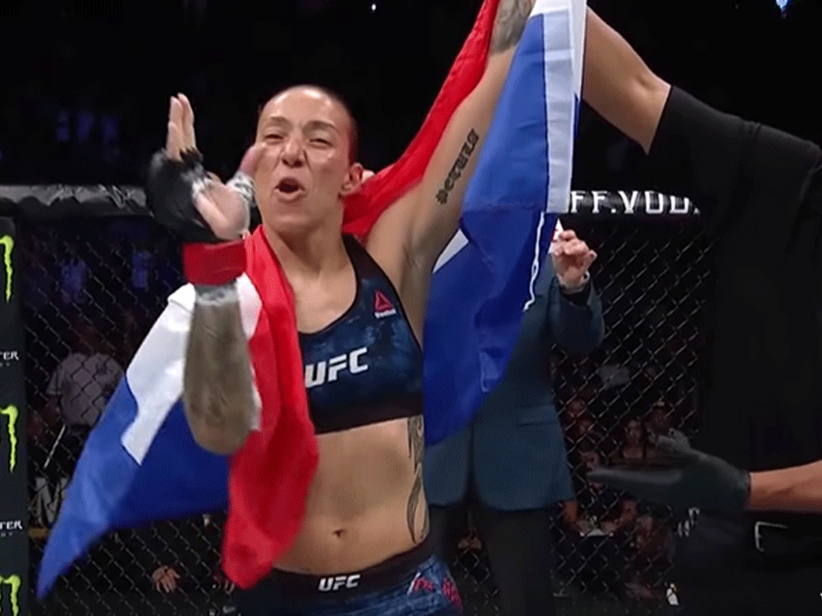 UFC verwijdert NL' er De Randamie uit Rankings