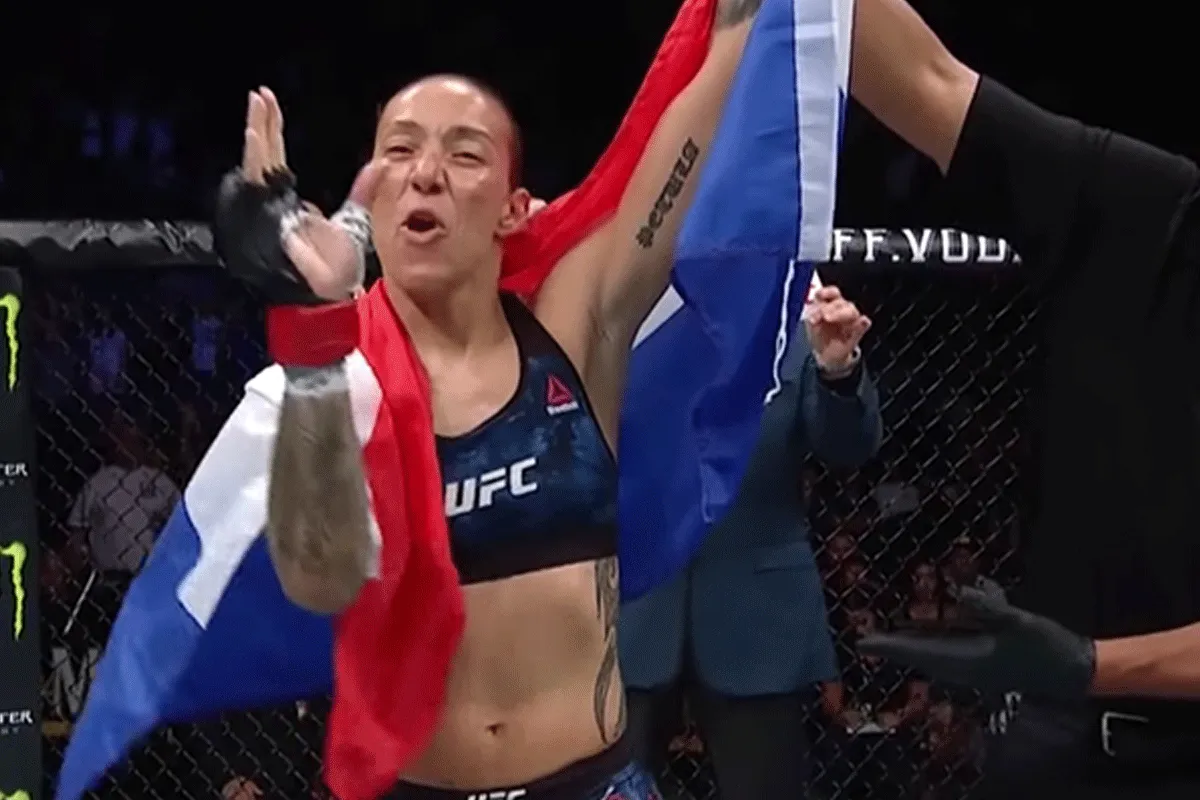 UFC verwijdert NL' er De Randamie uit Rankings