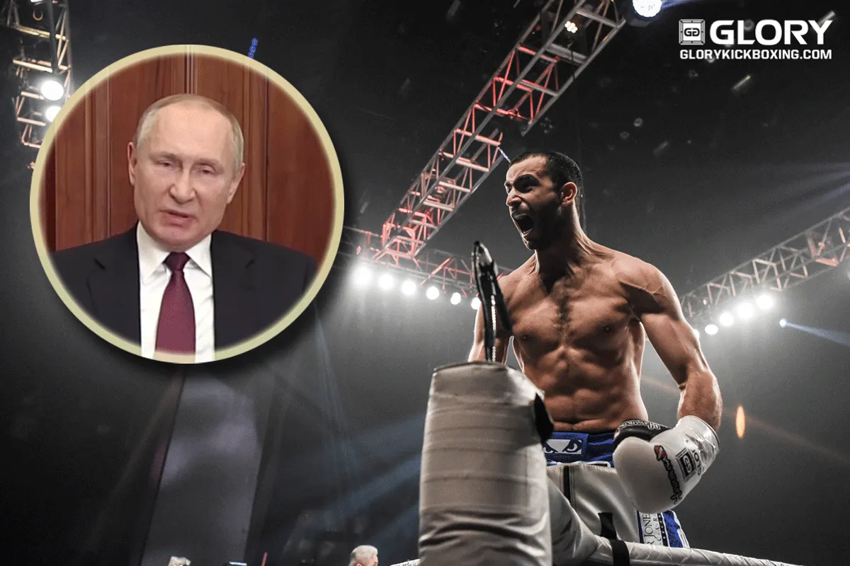 Bekende vechters steunen Oekraïne: 'Losgeslagen gek'