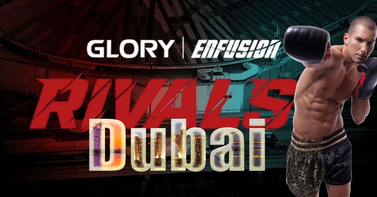 Glory Rivals kickboks event naar Dubai: 'De beste tegen de beste'
