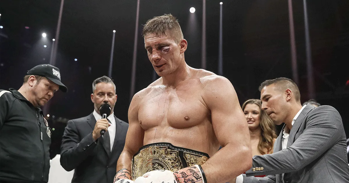 Glory-titel Rico Verhoeven in gevaar? 'Druk opgevoerd'
