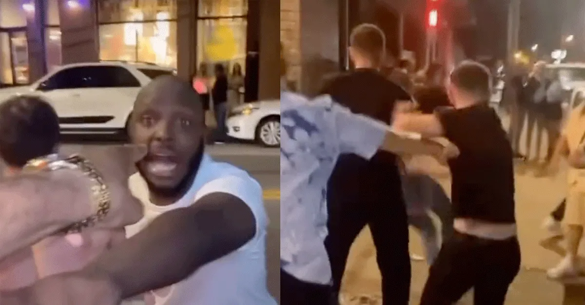 Handen vol aan vechtpartij! 'Ik wilde alleen Chillen' (video)