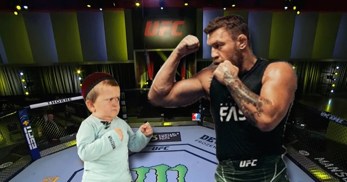 'Ik vreet McGregor op!' Pissed-off Hasbulla smeekt UFC om gevecht met Ierse knokker