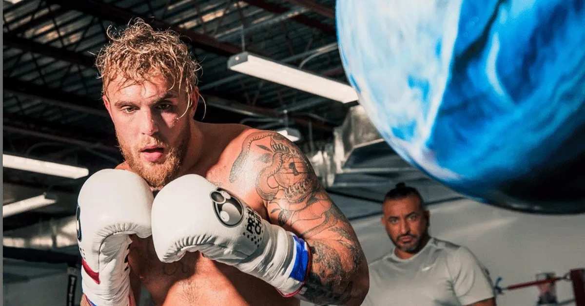 Jake Paul onthult naam nieuwe tegenstander voor 6 augustus