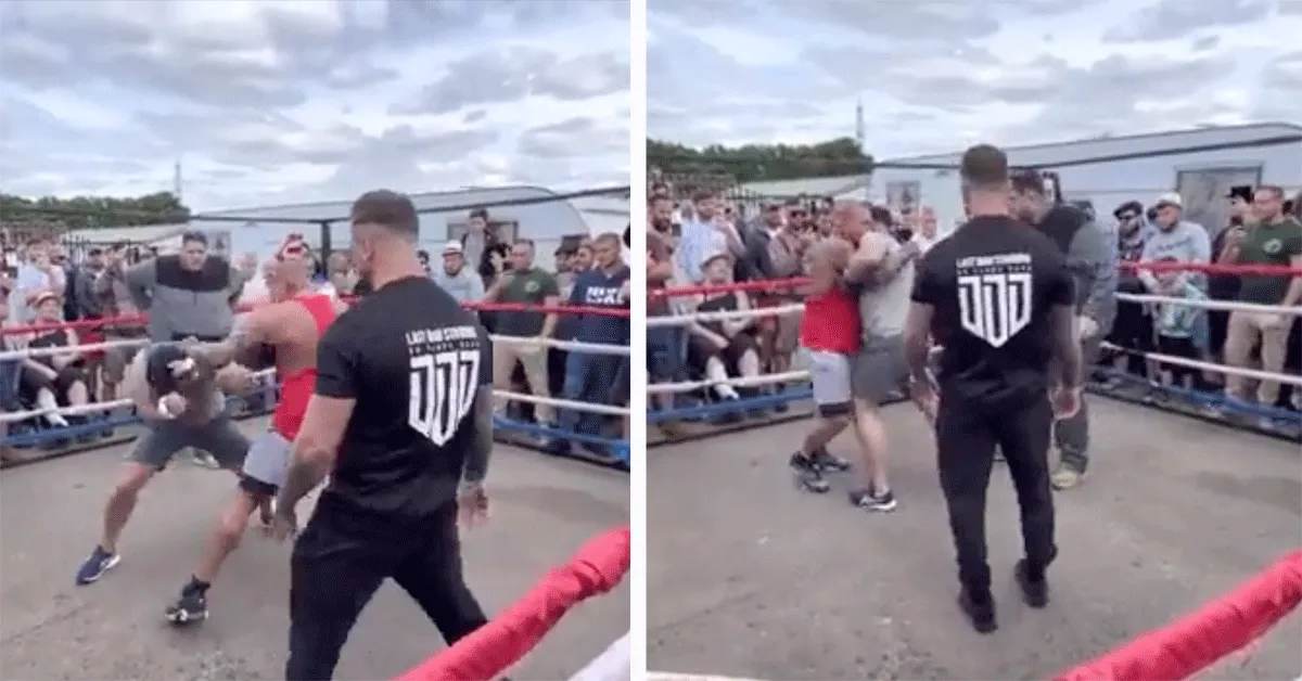 Ruzie met blote vuisten beslecht op woonwagenkamp: 'Bewijs dat je stoer bent' (video)