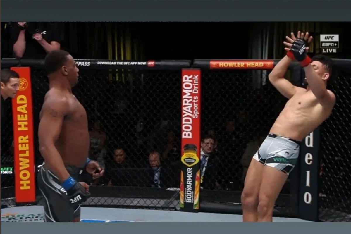 'Deze shit is niet cool!' UFC-vechter over 'KO' geslagen rivaal
