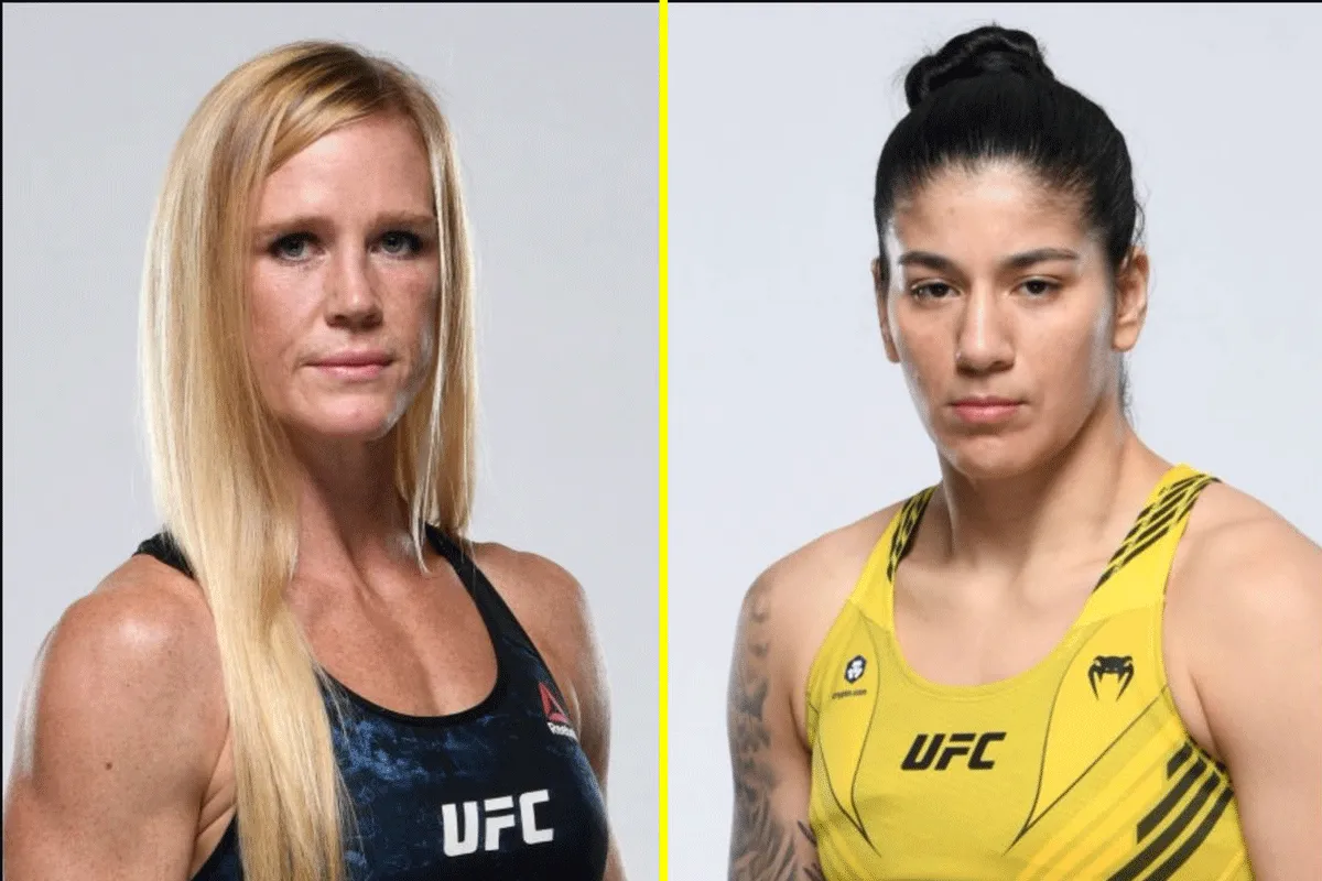 UFC plant gevecht Holm vs Vieira voor headliner op 21 mei in Las Vegas
