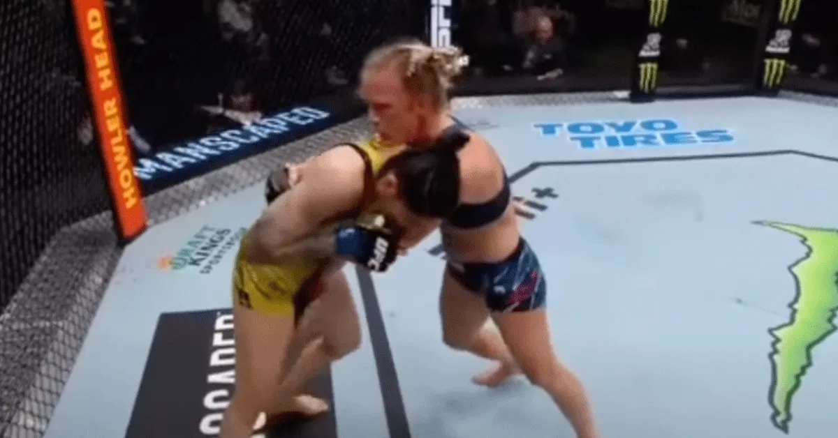 Gezeik om uitslag UFC-gevecht: 'Klopt geen zak van'