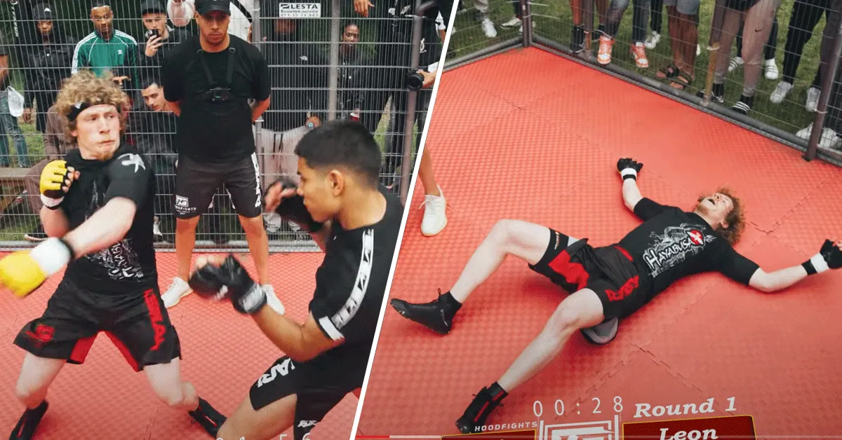 Knokken in Amsterdam! 'Hoodfighters delen zware klappen uit' (video)