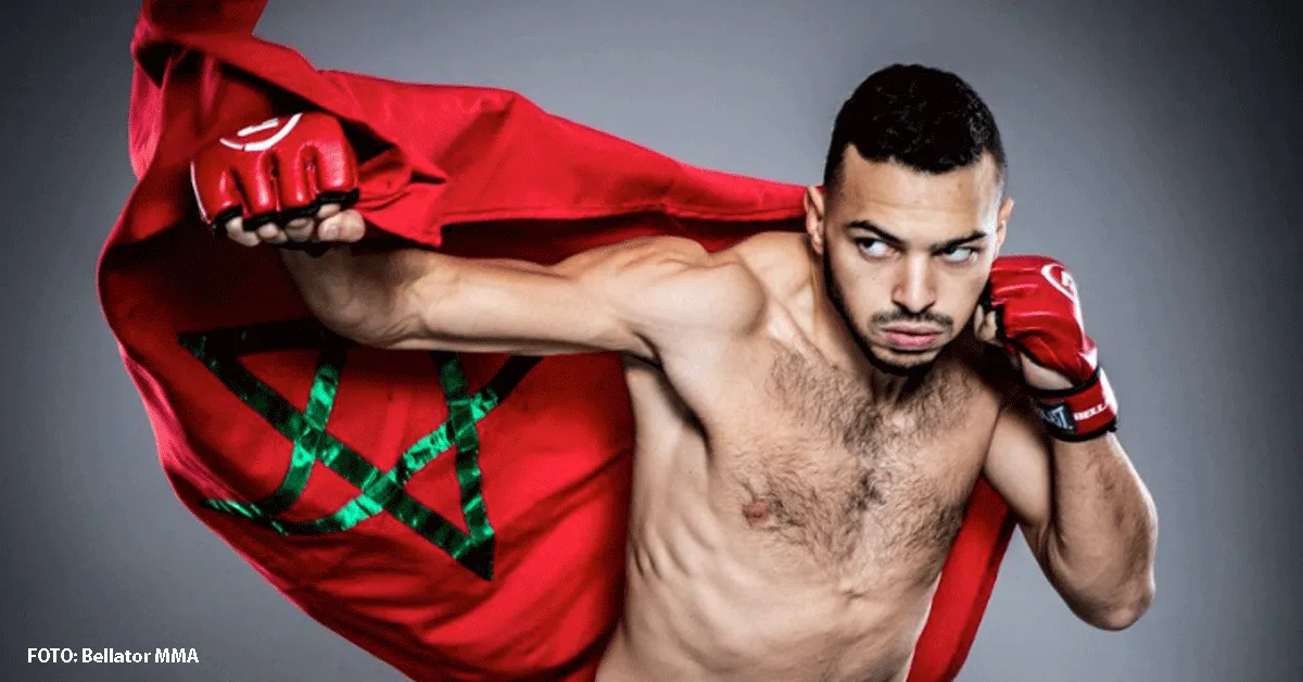Ilias Bulaid maakt Bellator USA debuut tegen Weber Almeida