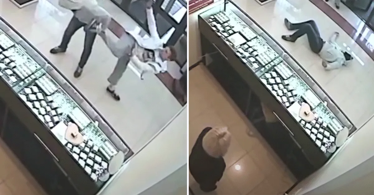 Overvaller rekent niet op kickbokser: 'Stelen loont niet'