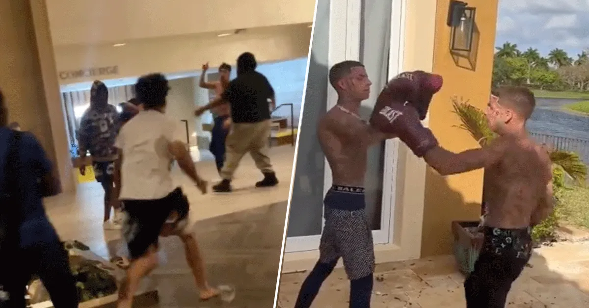 ? Mietjes boksers vangen klappen, dure ketting gejat: 'Training helpt niet'