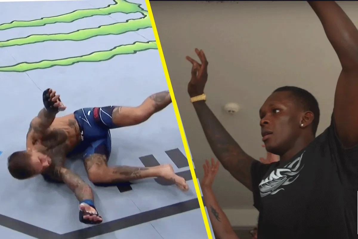 'Foxwild!' UFC-kampioen ontploft na 'KO' teamgenoot (video)