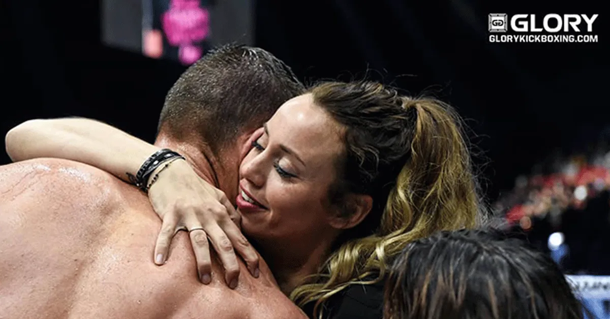 Ex-vriendin Rico Verhoeven toont haar liefde voor Tex