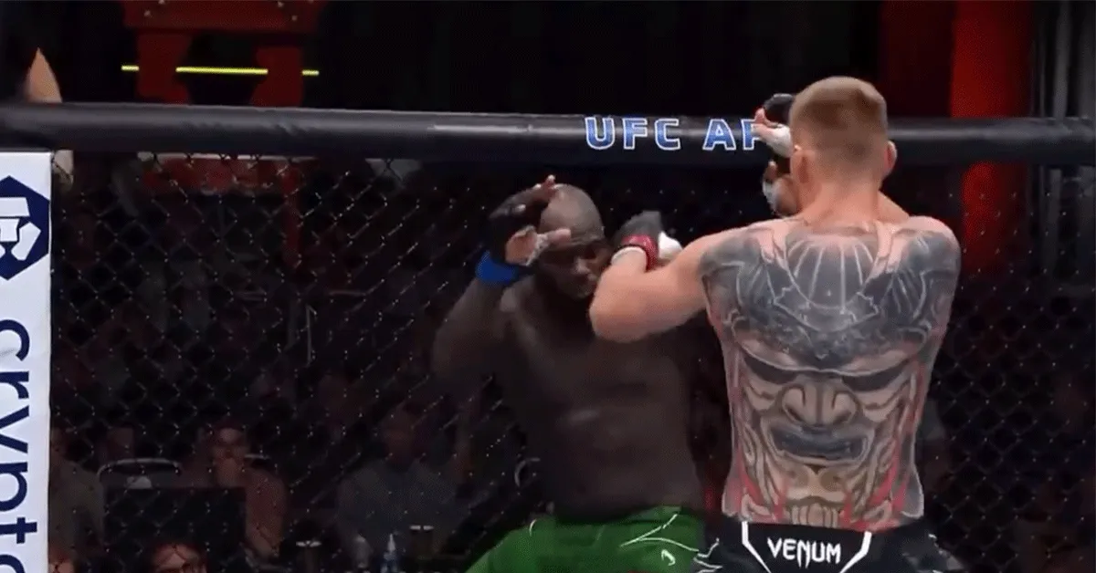 Surinaamse sloper Rozenstruik 5 juni de UFC-kooi weer in