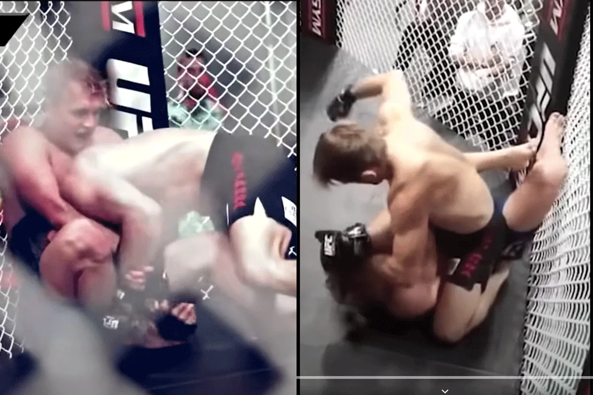 Jake Paul kreeg pak slaag van MMA-vechter (video)