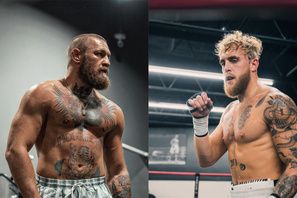 Conor McGregor vs Jake Paul als headliner groot boksevent