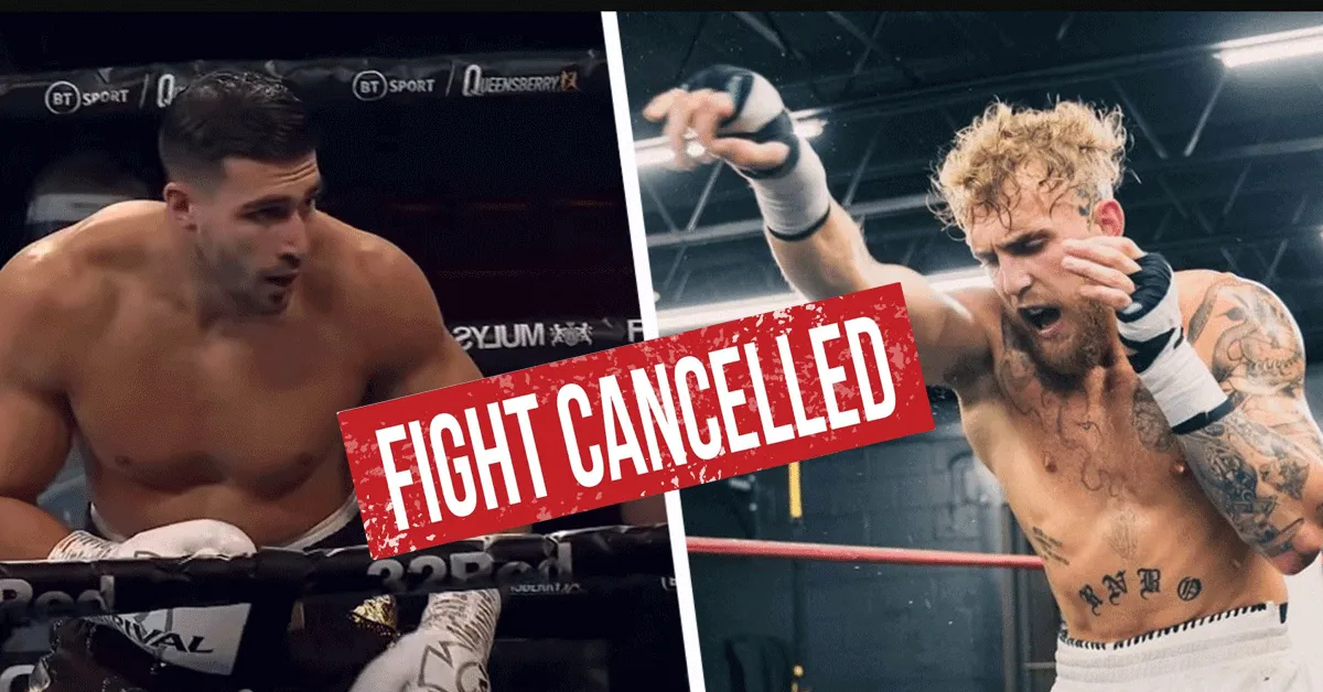 AFGELAST! Jake Paul vs. Tommy Fury gaat weer niet door