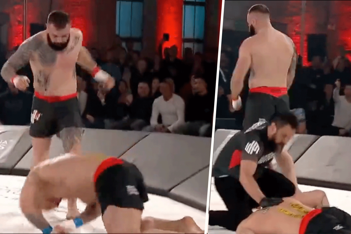 'Kopschop des doods' op MMA-event in Polen
