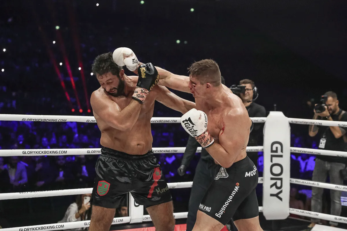 'Ah sh*t!' Jamal had Rico kunnen verslaan