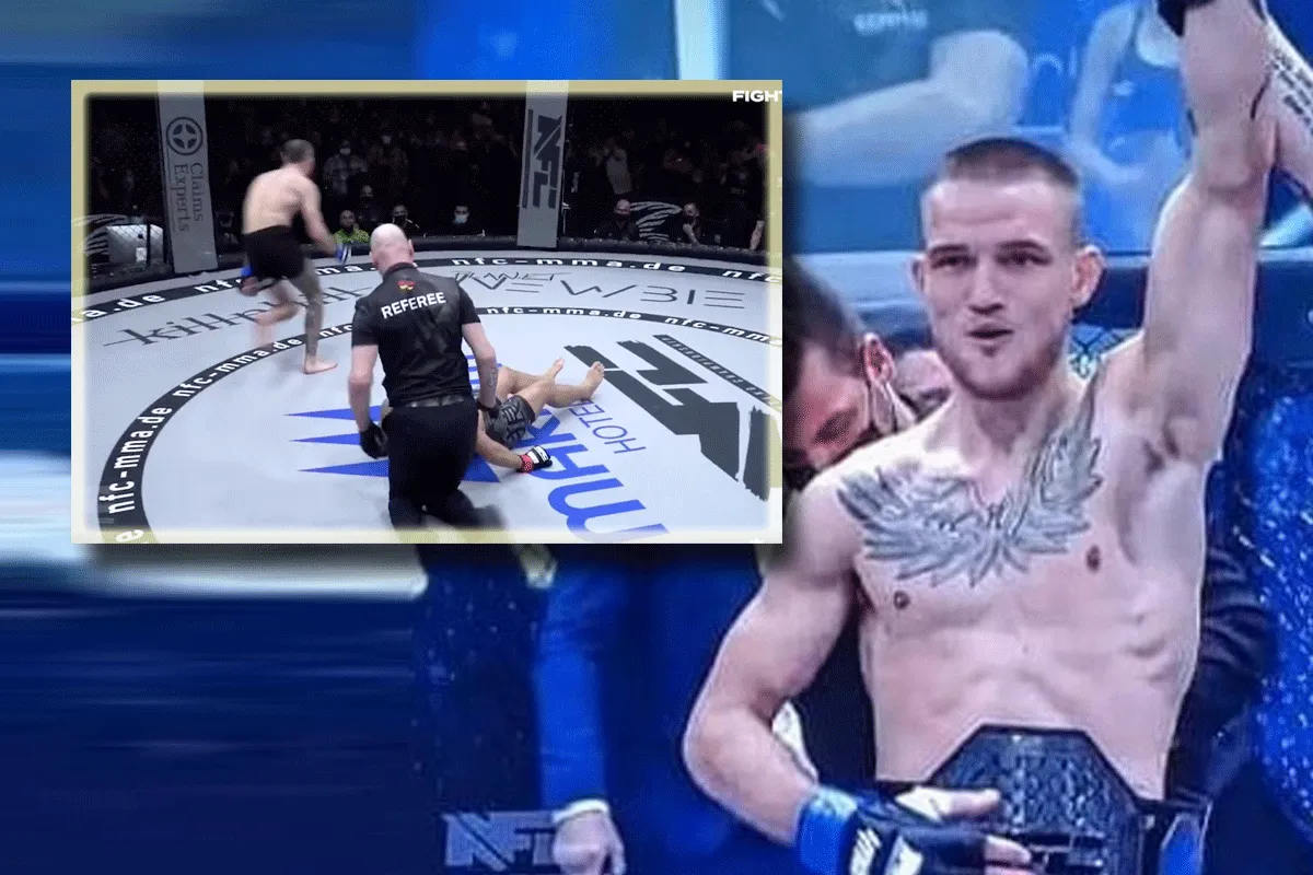 'UFC teken Jarno Errens! NL Supertalent pakt titel in Duitsland