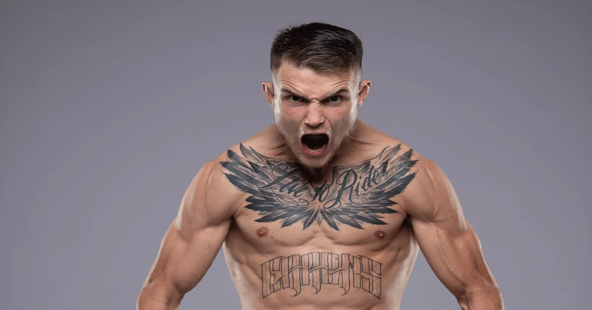 UFC-debuut voor NL topvechter Jarno Errens! 'Een droom die uitkomt'