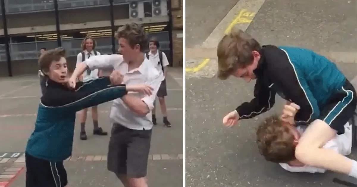 Jochie neemt pestkop te grazen! 'Jiu-Jitsu rules' (video)