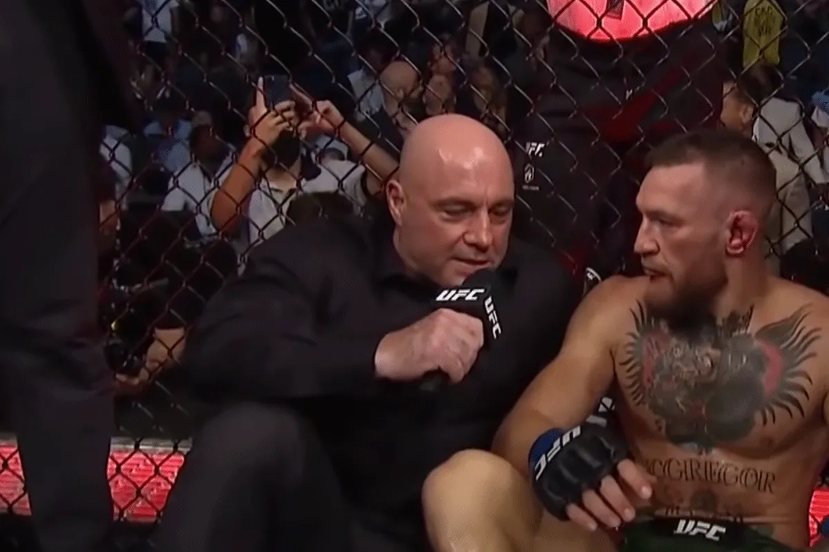 'Ik heb het verkloot!' UFC-vechters steunen Joe Rogan na N-woord kritiek