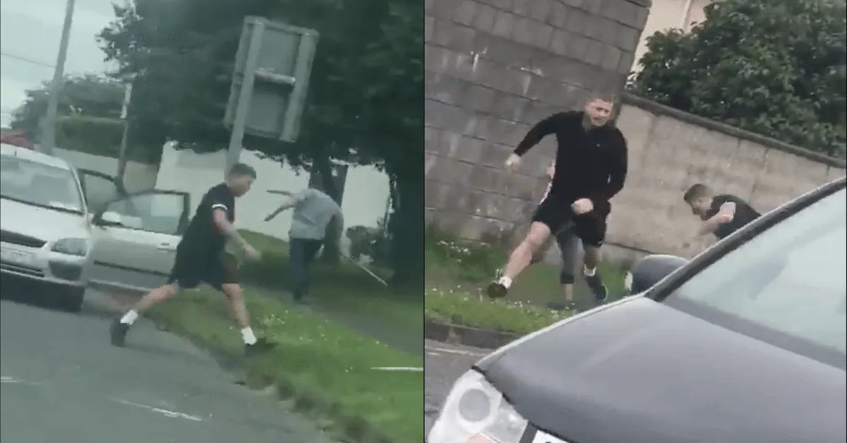 Jongens pakken kerel hard aan! 'Hopelijk de goede' (video)