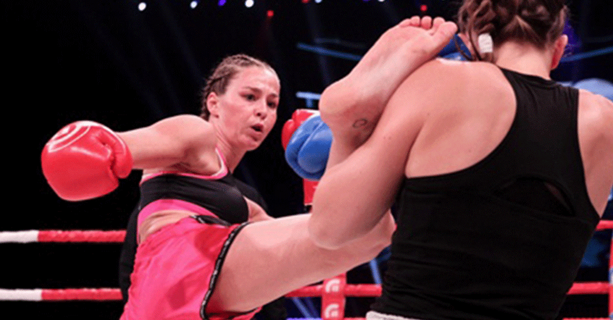 Topvechter Jorina Baars wil titel heroveren in Glasgow: 'Fitter dan ooit'
