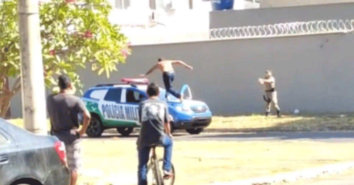 Politie schiet MMA-vechter dood! 'Psychose' (video)