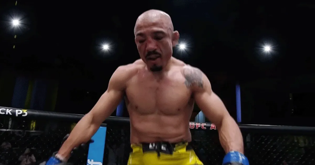 UFC-legende Jose Aldo met pensioen! 'Vecht contract niet uit'