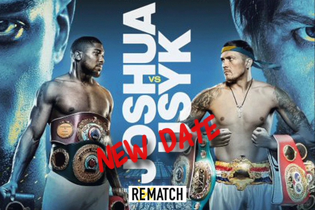 Nieuwe datum rematch Joshua tegen Usyk: 'Monster clash'