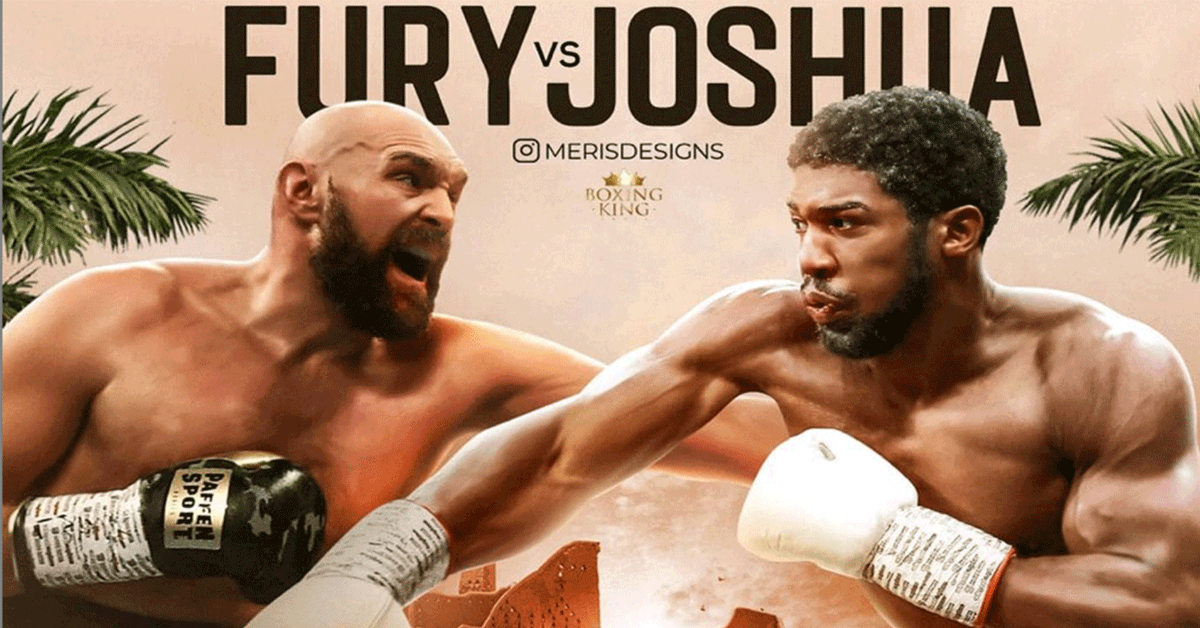 Titelgevecht Anthony Joshua vs Tyson Fury december 2020