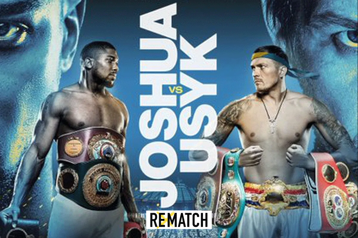 Datum en locatie Joshua vs Usyk 2 bekend gemaakt