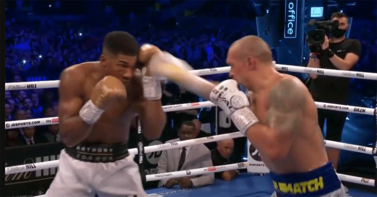 'Alleen zo kan boksicoon Joshua rivaal Usyk verslaan'