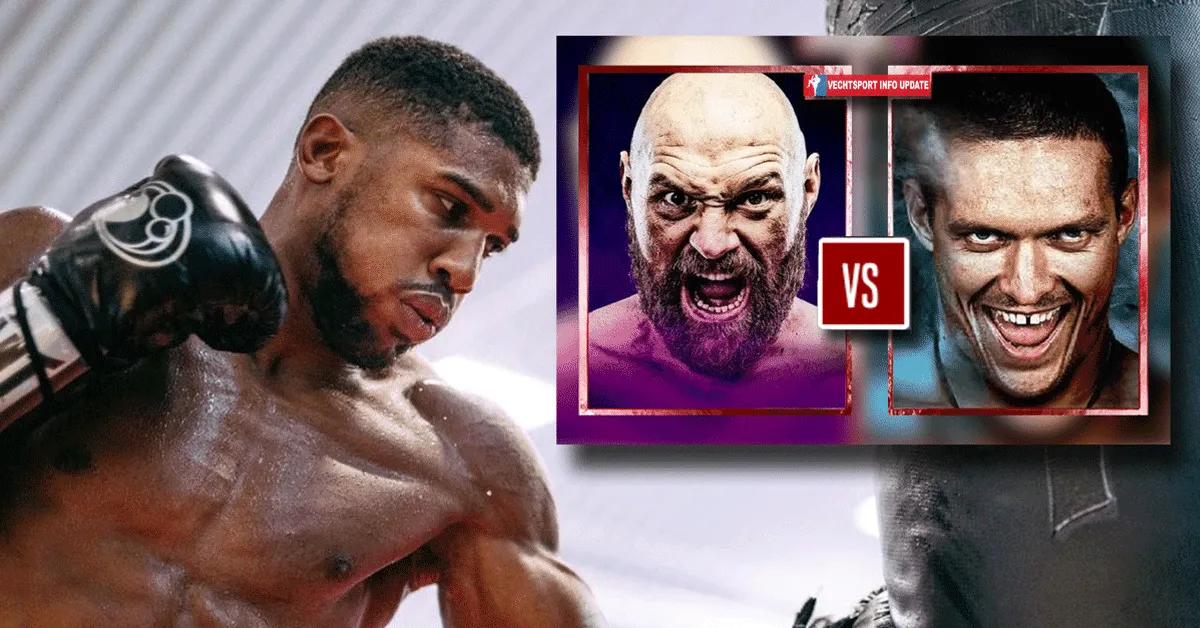 Zo moet Joshua opgepompte Usyk klappen! Tyson Fury geeft advies