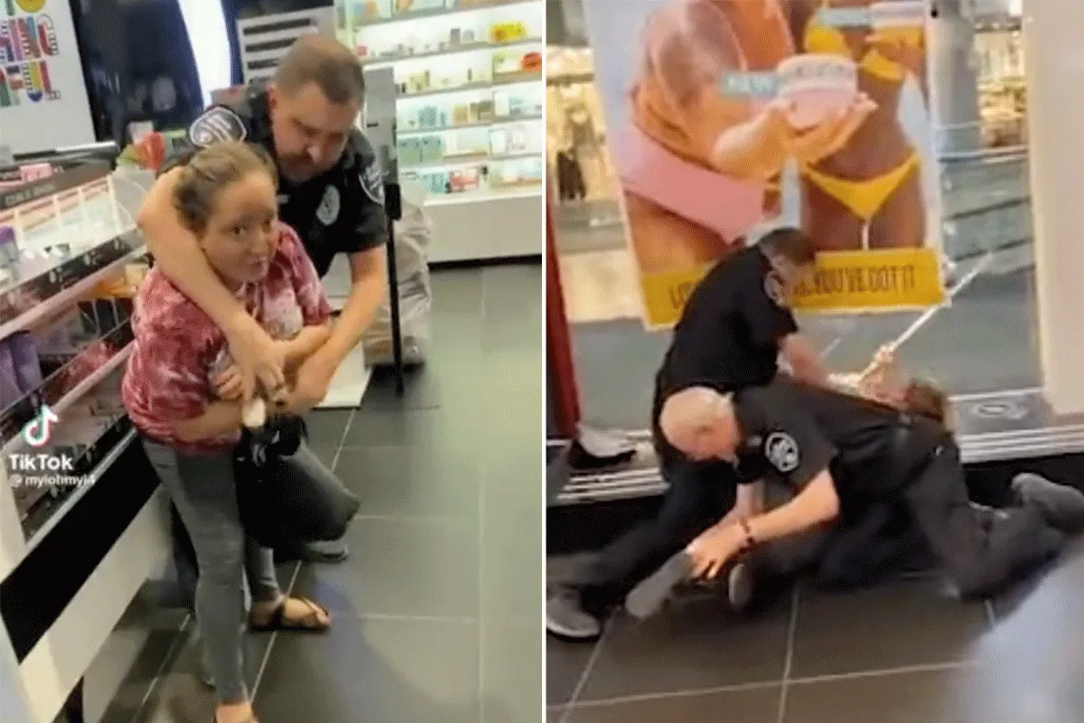 'Judo werkt niet!' 14-jarige bezorgt opa beveiligers koppijn (video)