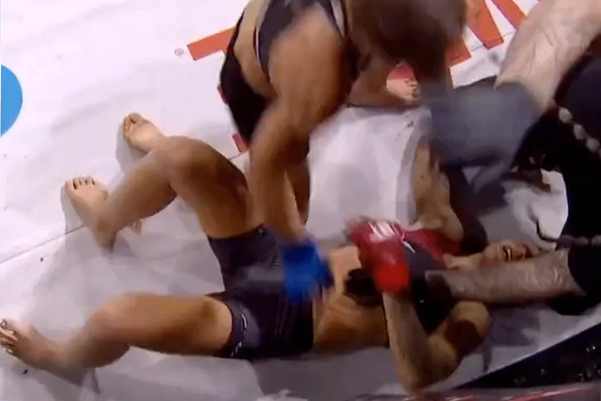 'Misselijk gedoe!' Kooivechter walgt van controversiële uitslag gevecht