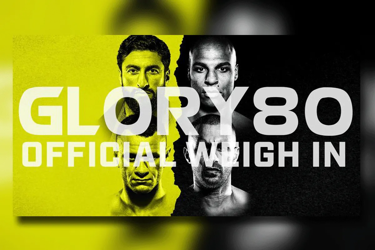 KIJKEN! Staredown Glory 80 Jamal, Badr, Levi en Arek