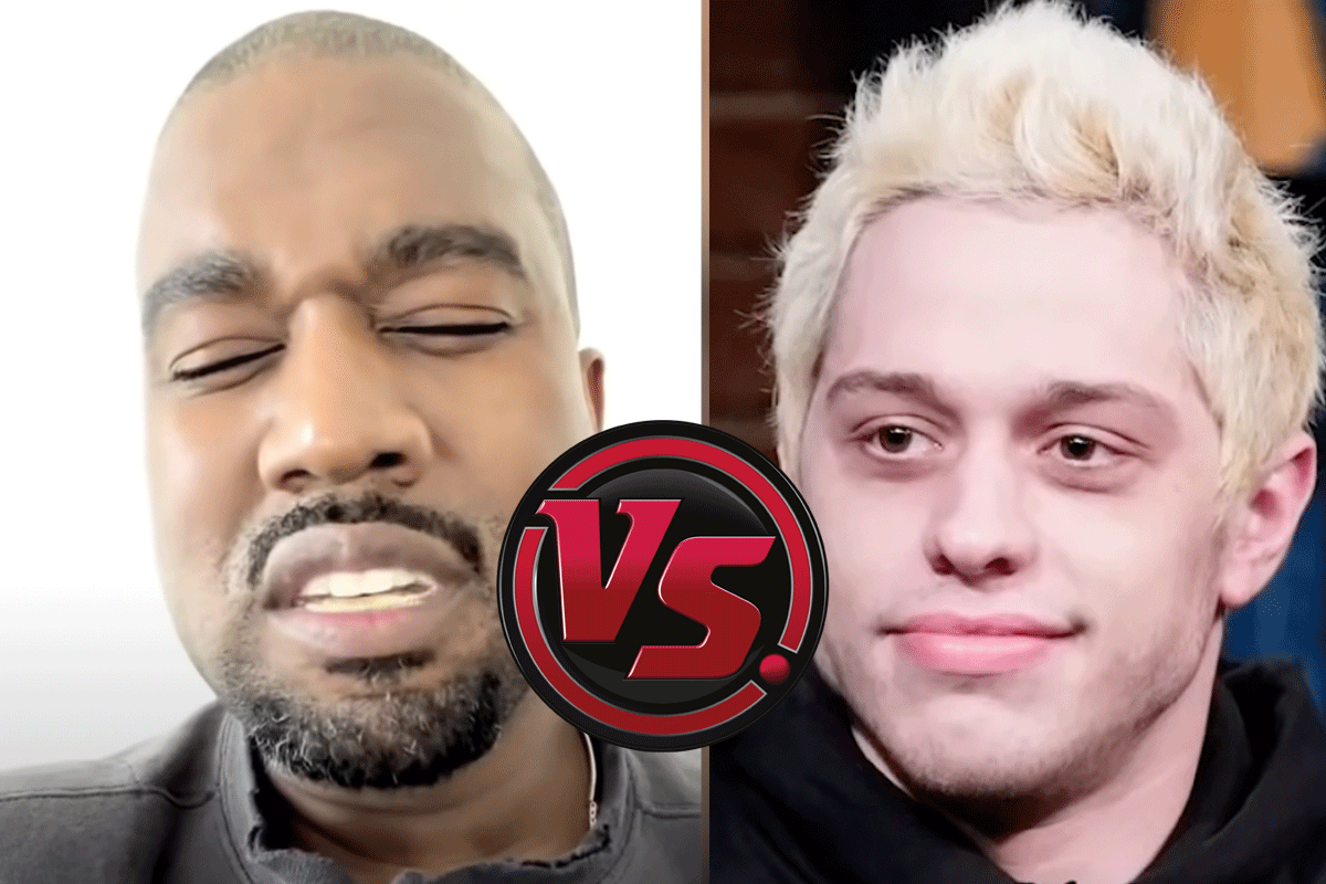 60 miljoen! Bokswedstrijd tussen Kanye West en Pete Davidson