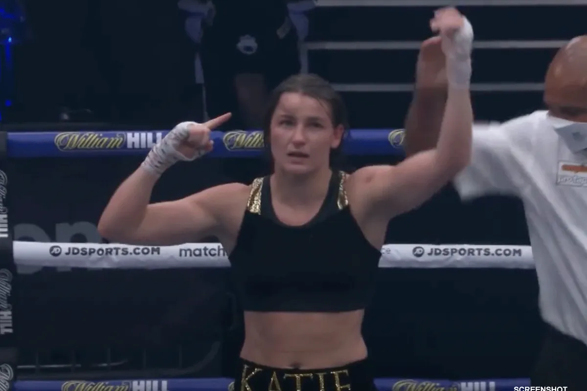 Katie Taylor sleept wederom beste vrouwelijke bokser Award binnen