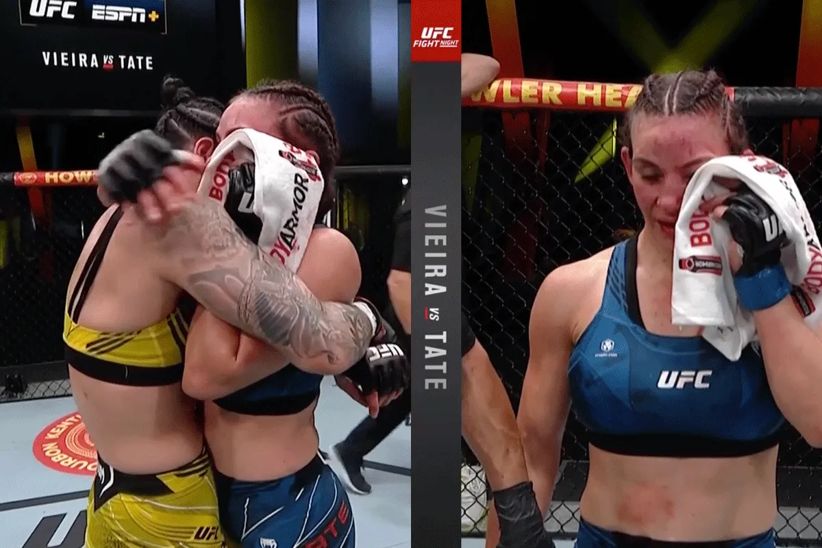 'Sorry!' UFC'er heeft spijt na in elkaar slaan rivaal