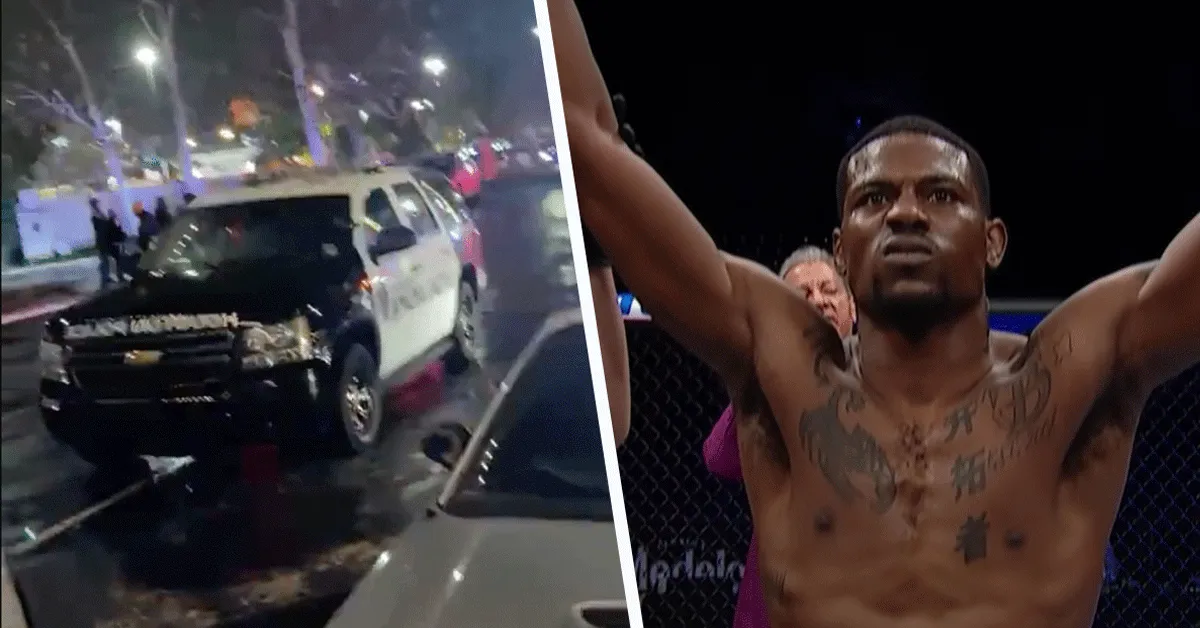 'F*cking superheld!' UFC-vechter blijft criminelen vangen (video)